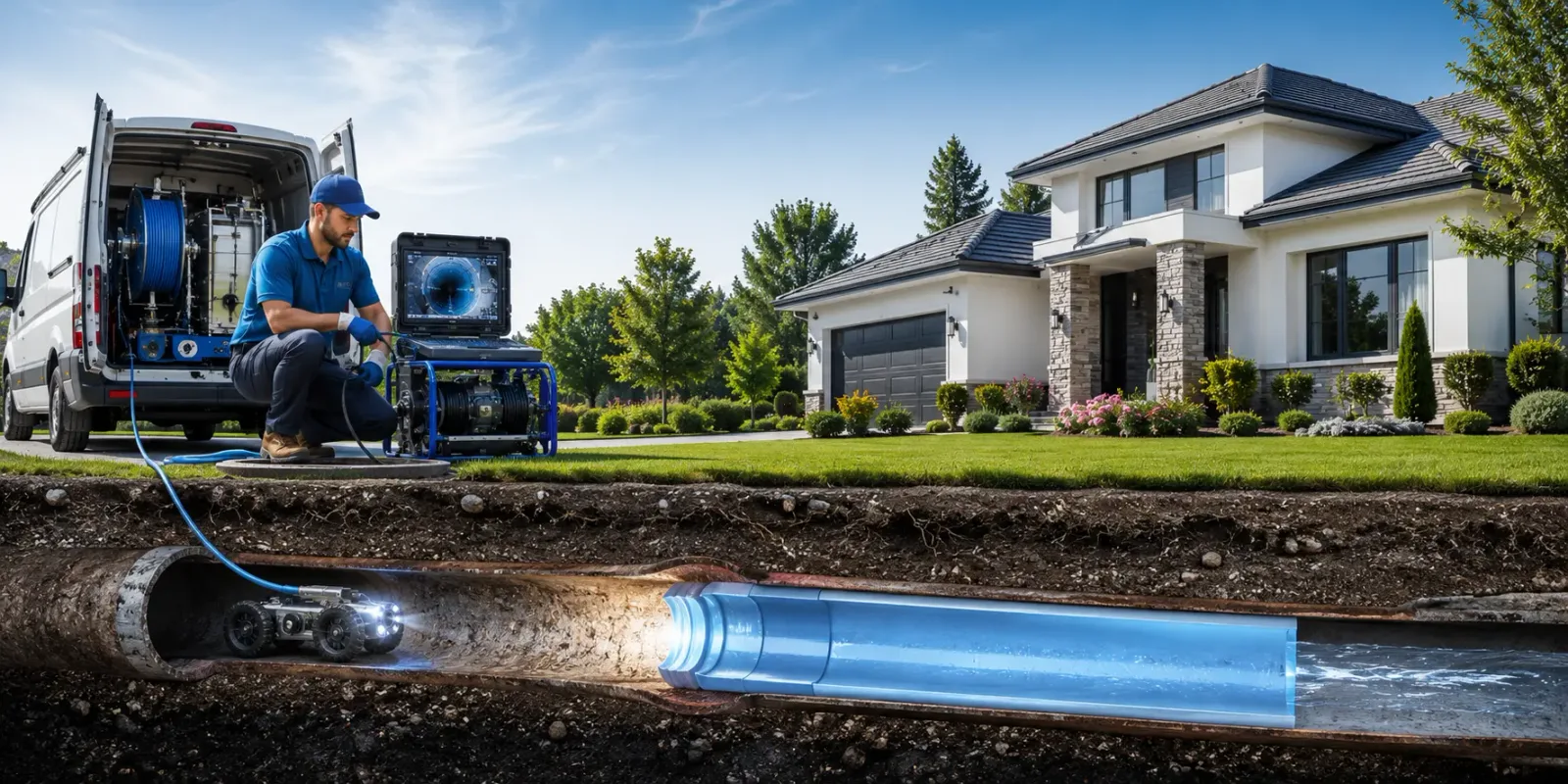 Pipe Relining information for Lake Junaluska, NC